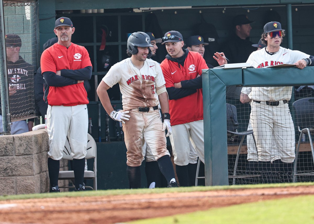 ⚾ Warrior Baseball Alumni!

Join us March 21 for Alumni Day as the Warriors host Cal Poly Pomona.

🕐 1 PM
🕓 4 PM

Reconnect with fellow alumni and support the Warriors.

👉 Secure your alumni ticket: events.hometownticketing.com/boxoffice/csus…
#WarriorBaseball