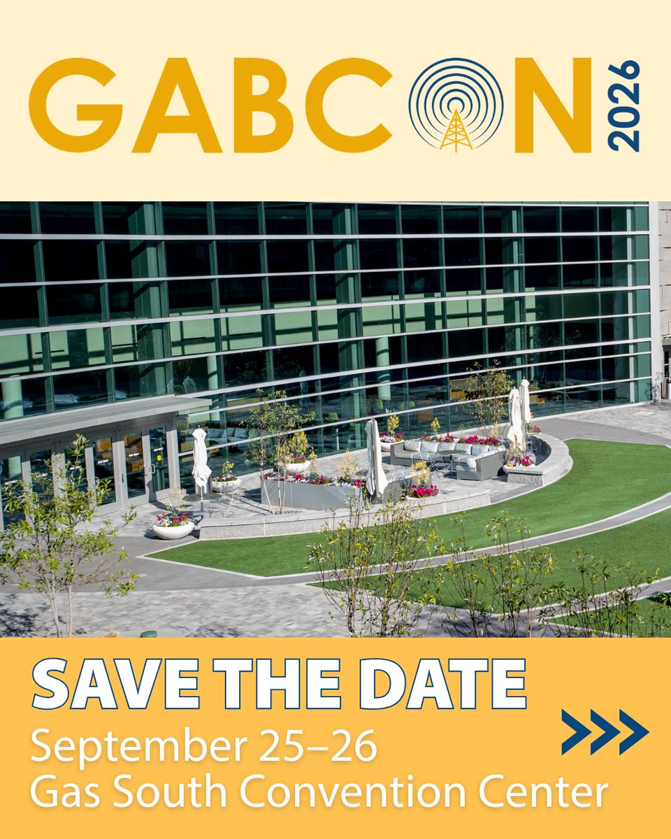 GABroadcasters tweet media