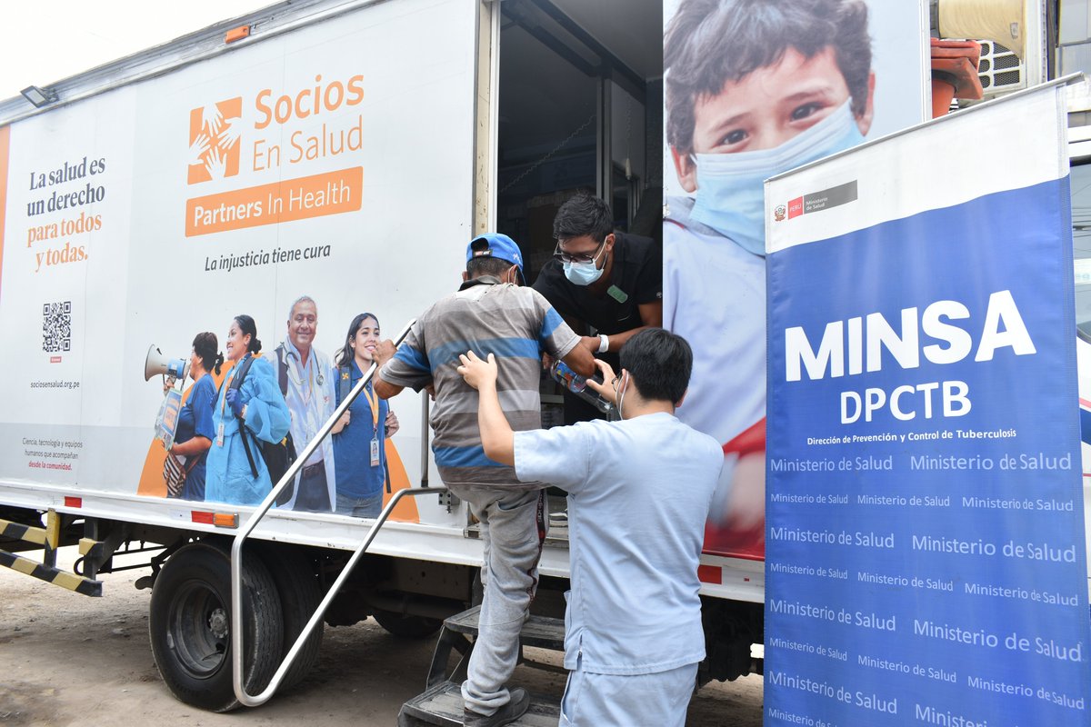 Arrancó la gran campaña de salud respiratoria en Ventanilla, con atenciones gratuitas en tamizaje de VIH y diabetes, medicina general y radiografías de tórax con inteligencia artificial. Hasta el 21 de marzo. Más información: facebook.com/share/p/1CUvEB…