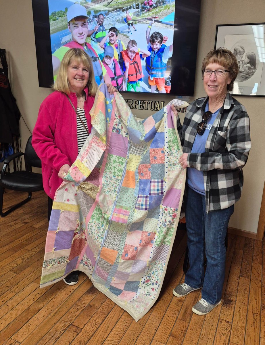 Camp Courageous tweet media