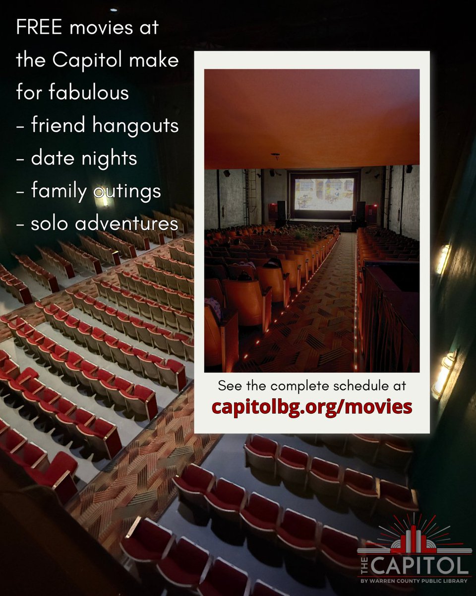 Warren County Public Library tweet media