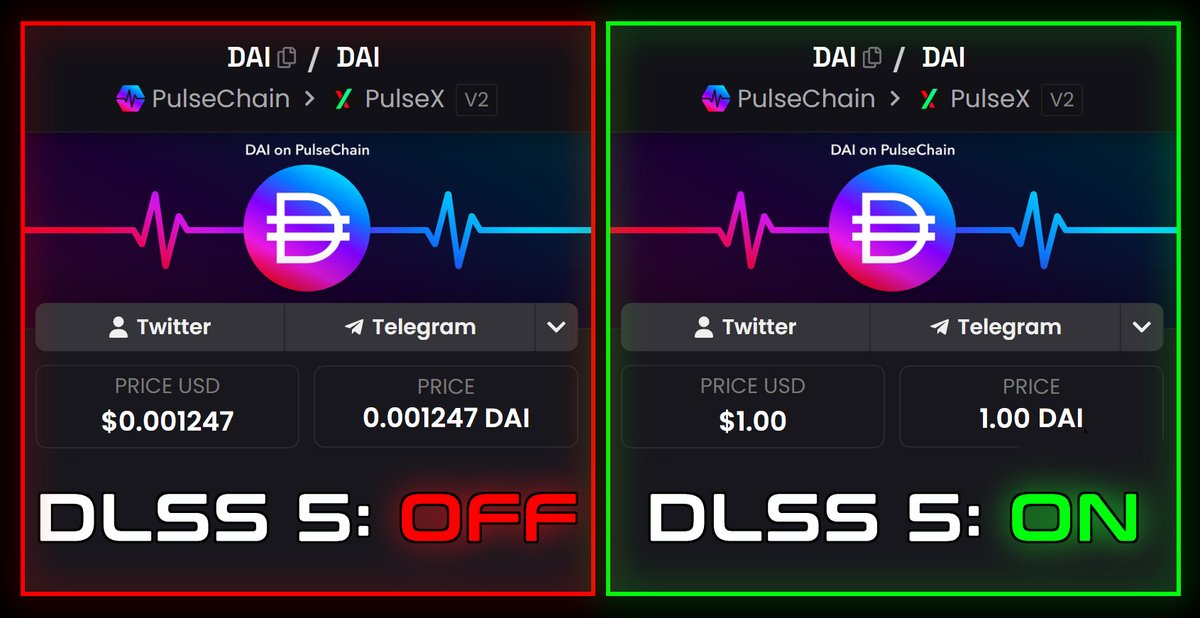 DAI on PulseChain tweet media