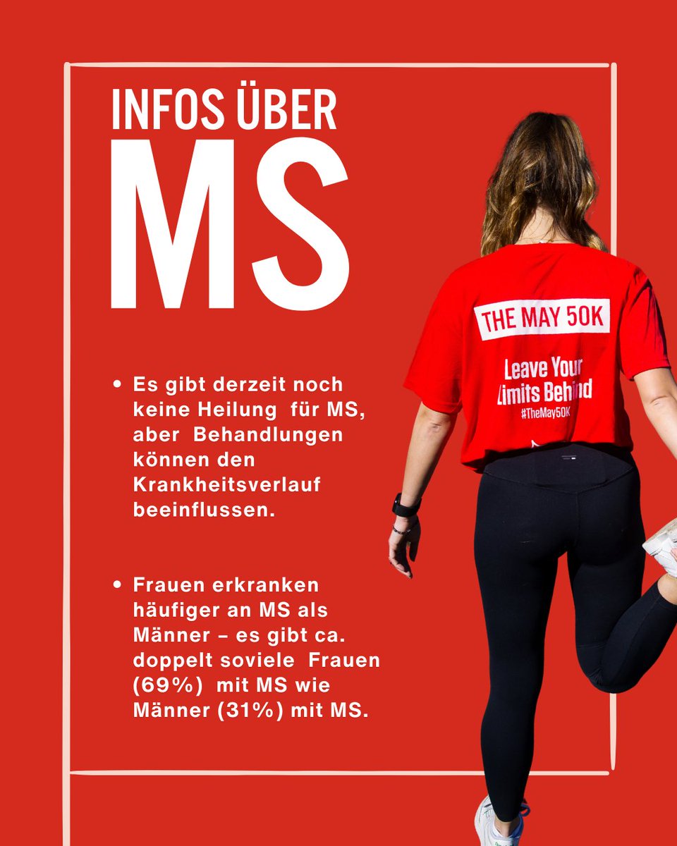 DMSG_BV's tweet photo. MS sieht bei jedem Menschen anders aus - und genau das macht es so wichtig, diese Krankheit zu verstehen.
Durch das Teilen von Informationen wollen wir #MSawareness erhöhen.
#DMSGCommunity #multiplesklerose #themay50k #MS https://t.co/bGMf9G3EAH