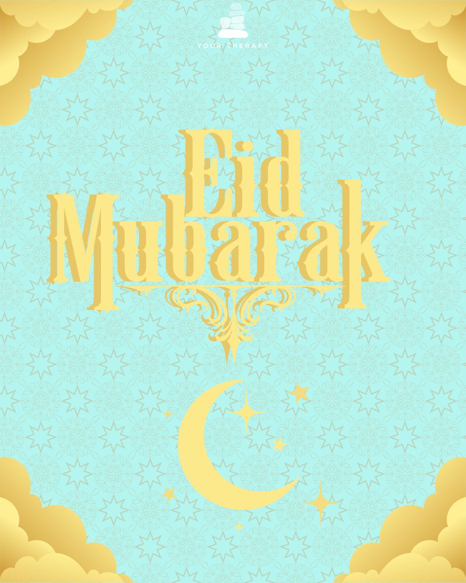 chahauver's tweet photo. Eid Mubarak 🌙 Wishing you and your loved ones a day filled with joy, connection, and sweet moments. May this season bring light, peace, and plenty of reasons to smile.

#Eid #EidMubarak #YourTherapyToronto https://t.co/DUHtvjq7CV