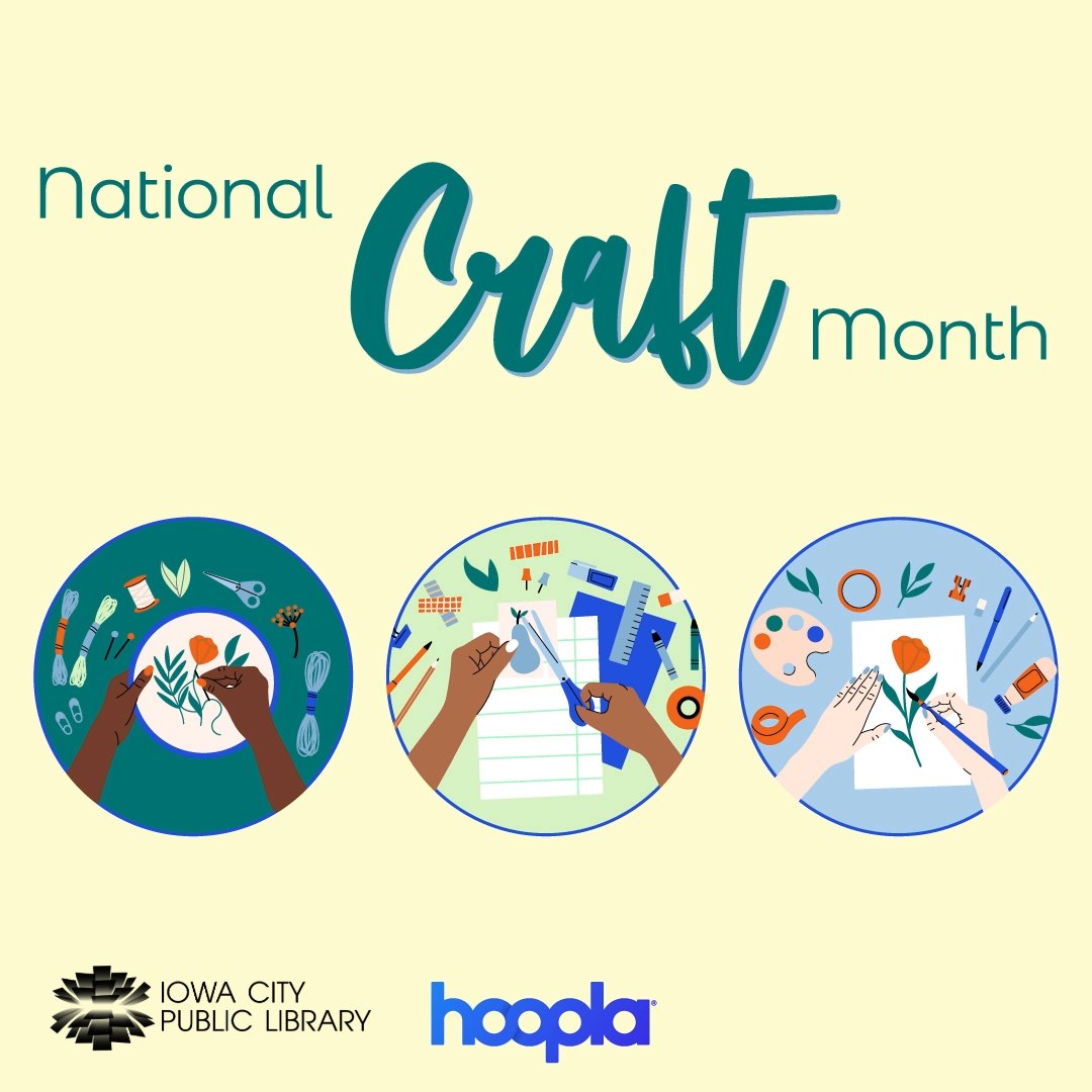 Iowa City Public Library tweet media