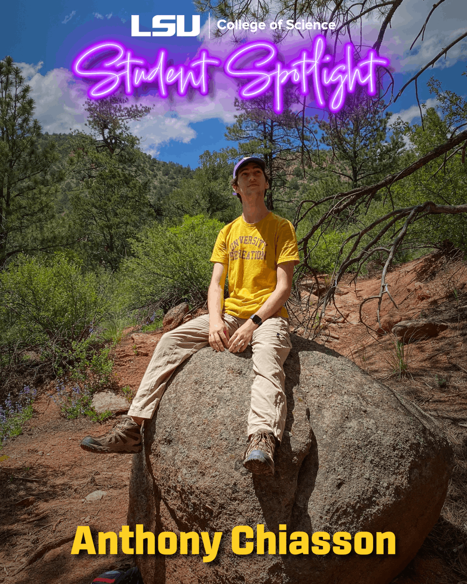 LSU College of Science tweet media