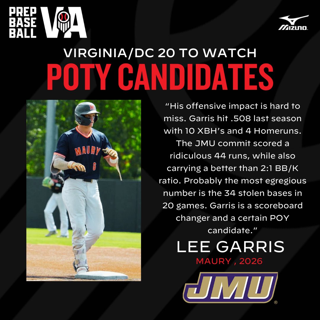 Prep Baseball Virginia/DC tweet media
