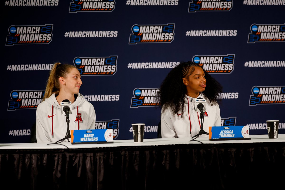Alabama Women’s Basketball tweet media