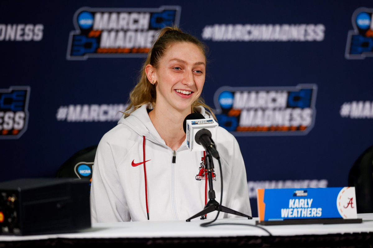 Alabama Women’s Basketball tweet media