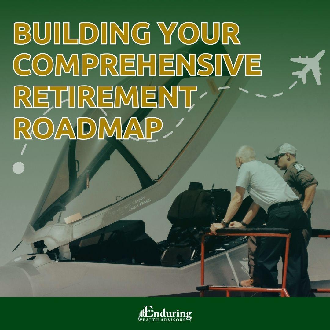 Enduring_Wealth's tweet photo. After decades in aerospace, one client had pensions, Social Security decisions, retirement accounts, and rentals—but no clear plan.

So we built a retirement roadmap.

Because retirement isn’t just about numbers—it’s about designing the next chapter with clarity and confidence. https://t.co/bu8EbhHJu4