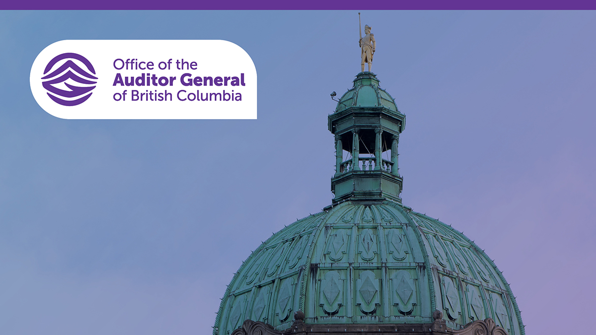 Office of the Auditor General of B.C.✒️ tweet media