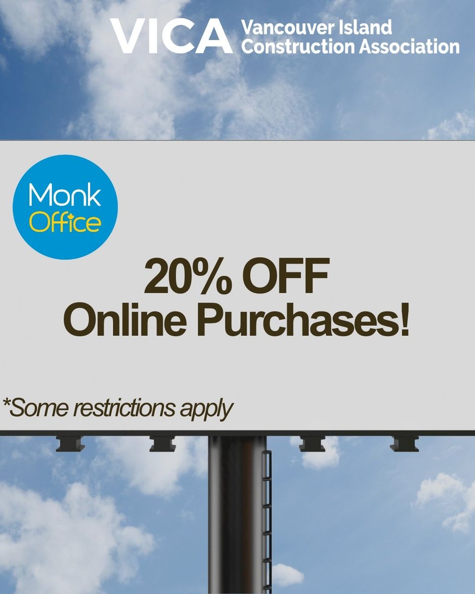 VICA | Vancouver Island Construction Association tweet media