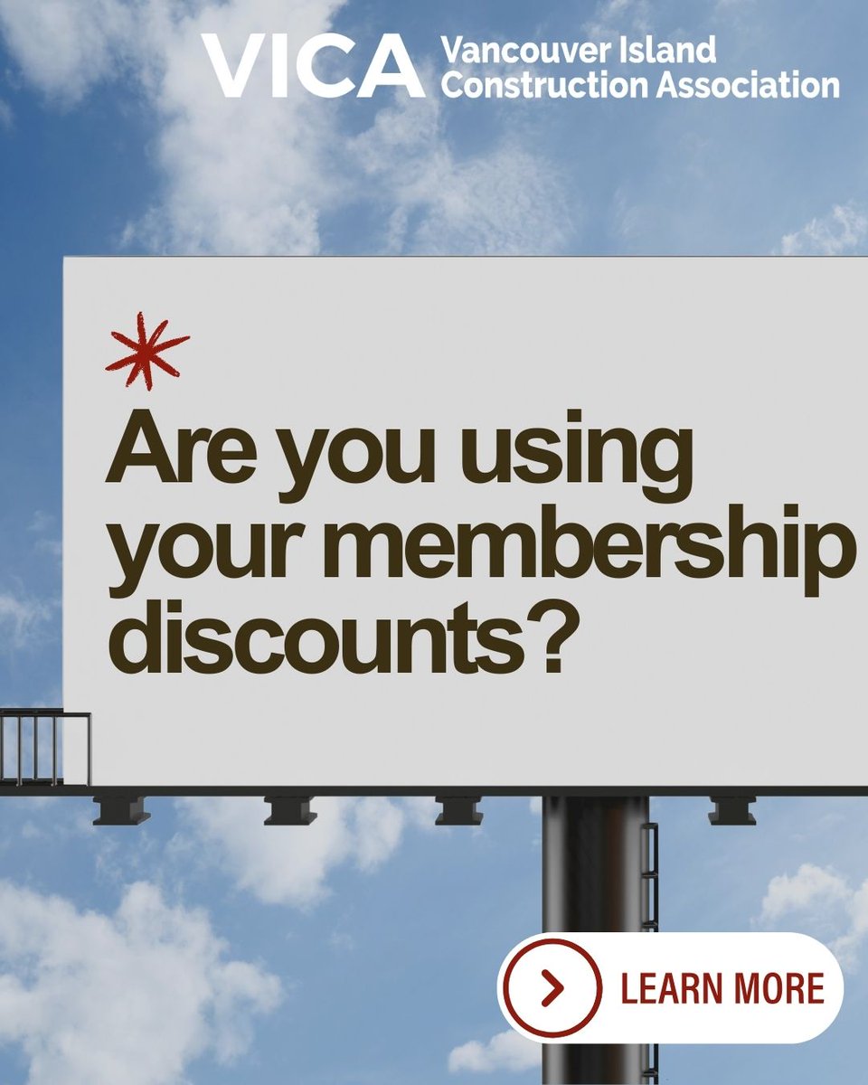 VICA | Vancouver Island Construction Association tweet media