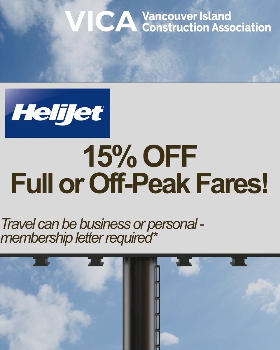 VICA | Vancouver Island Construction Association tweet media