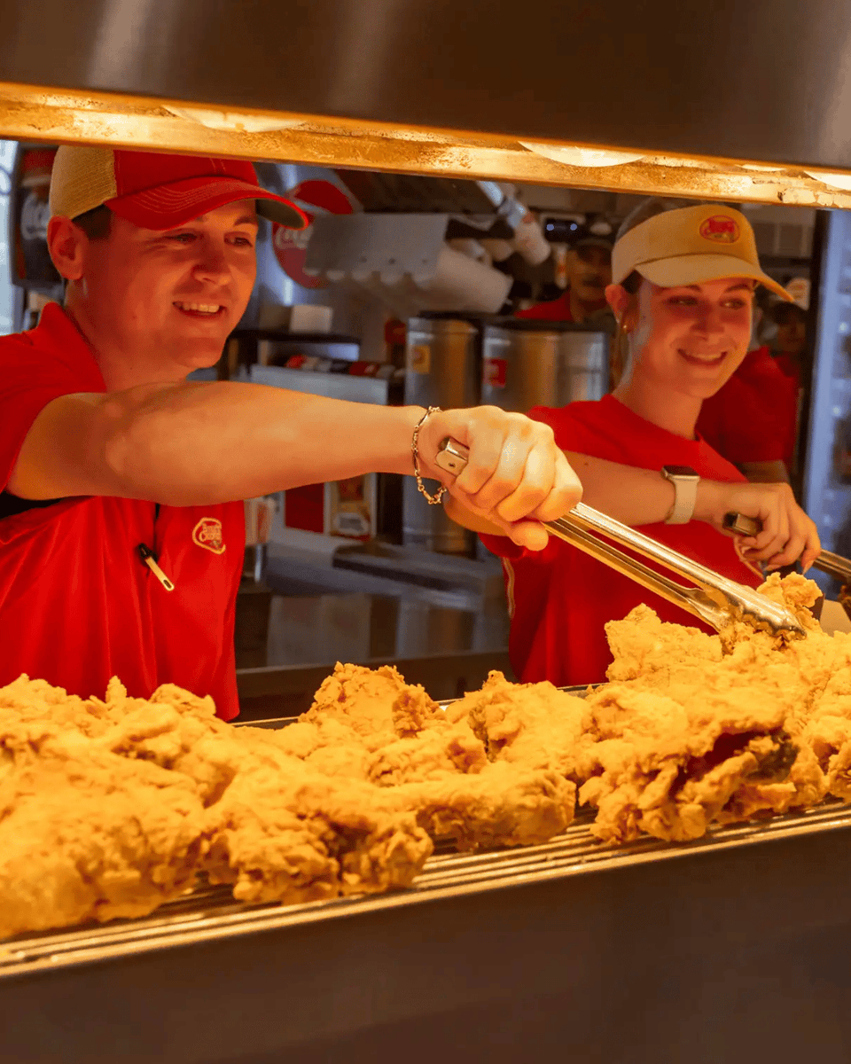 Bush's Chicken Austin tweet media