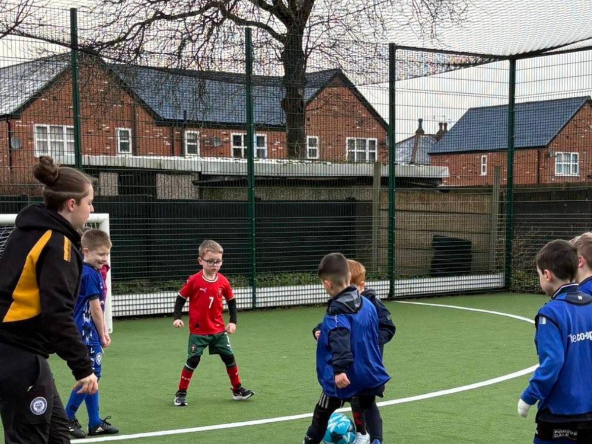 Rochdale AFC Community Trust tweet media