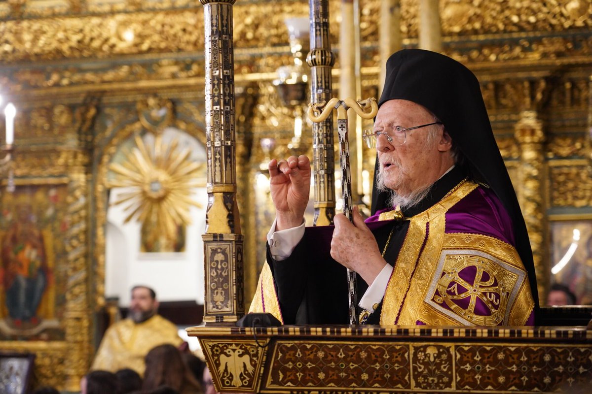 Archons of the Ecumenical Patriarchate tweet media