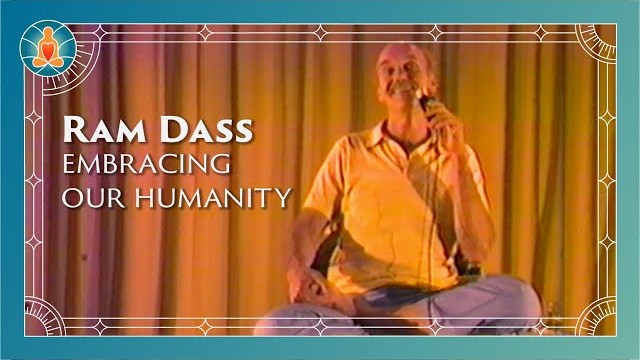 BabaRamDass's tweet image. An evening with Ram Dass where he discusses importance of intuition, incorporating darkness and light, and ultimately embracing one's humanity.
📹 youtube.com/watch?v=o3WcRC…

 #RamDass #Intuition #SpiritualGrowth #Mindfulness