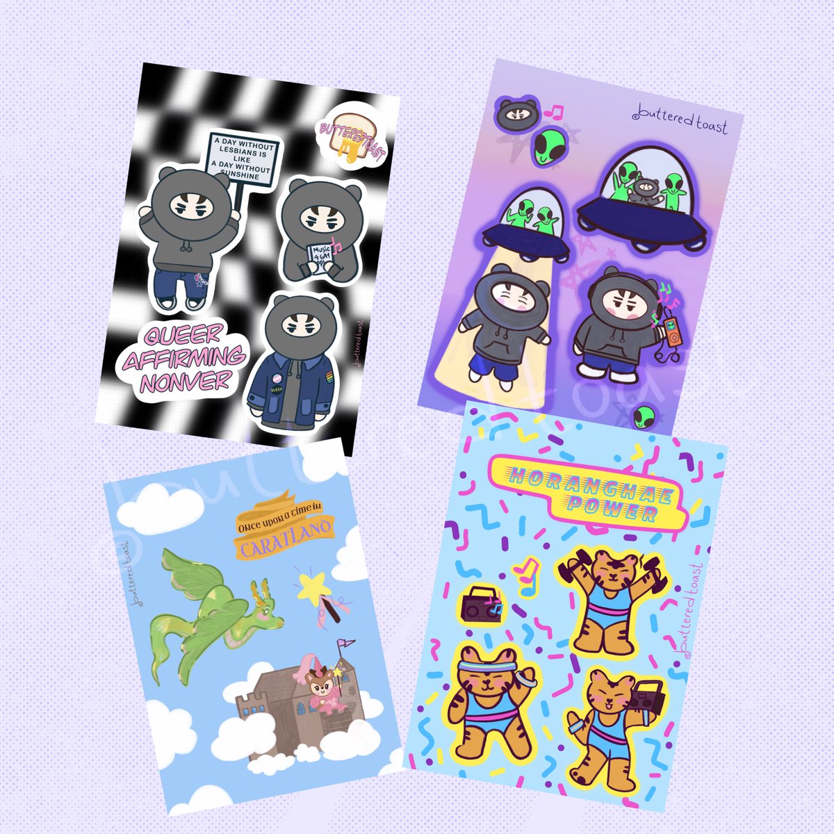 We just added a whole lot of new sticker sheets to the shop, including our new Arirang sticker sheet 🎲❤️ Use code ARIRANG10 all weekend for 10% off (everything, not just bts <3) Here’s what’s new: