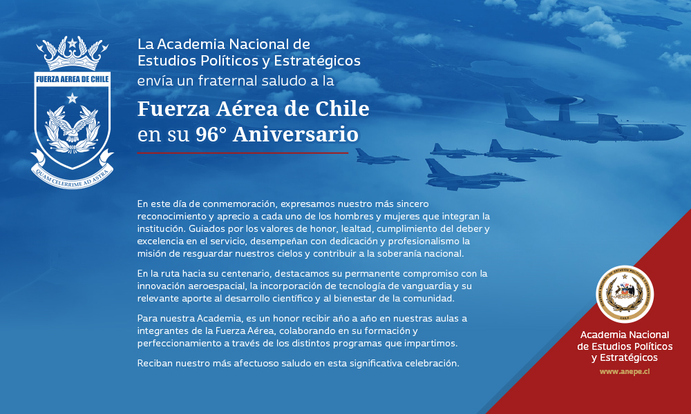 Academia Nacional de Estudios Políticos y Estratég tweet media