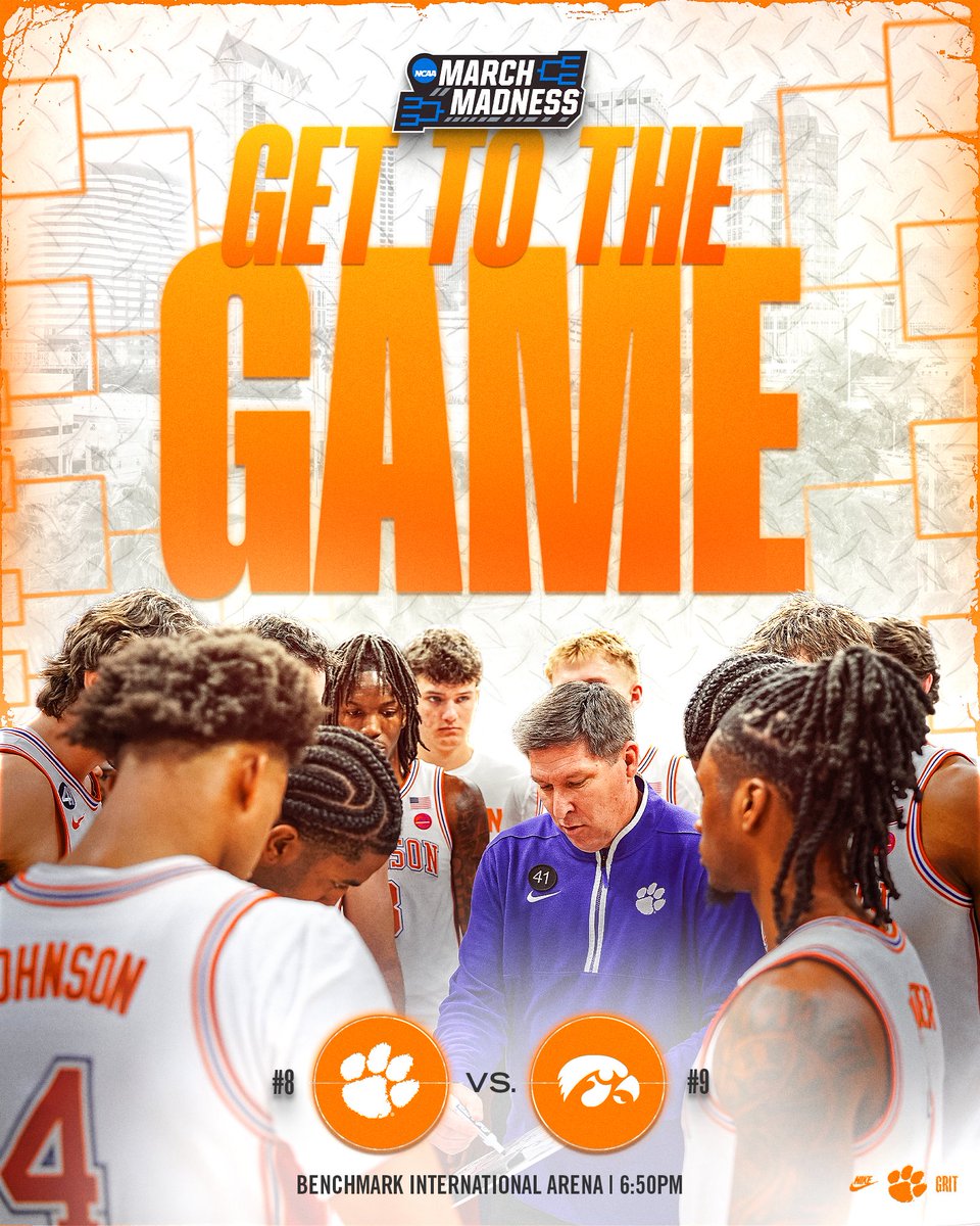 Clemson Basketball tweet media