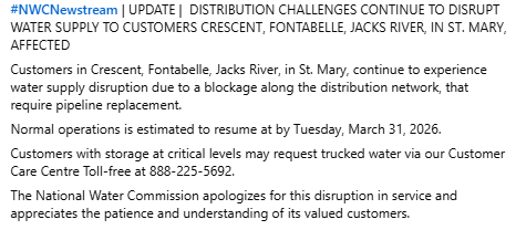 NWC Jamaica tweet media