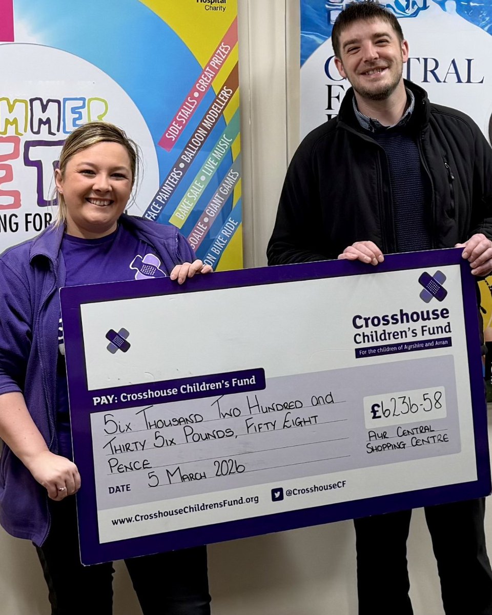 Crosshouse Children's Fund tweet media