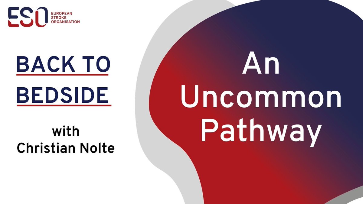 European Stroke Org tweet media