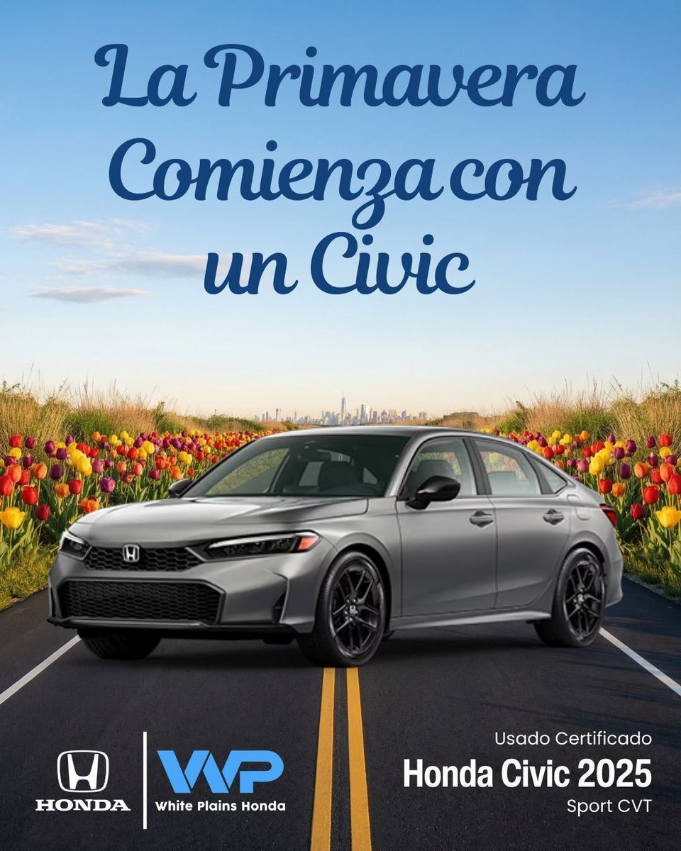 White Plains Honda tweet media