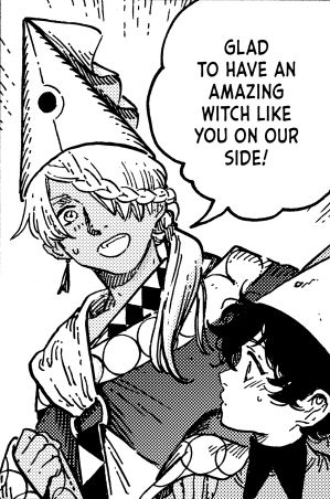 Daily Witch Hat Atelier Background/Minor Character tweet media