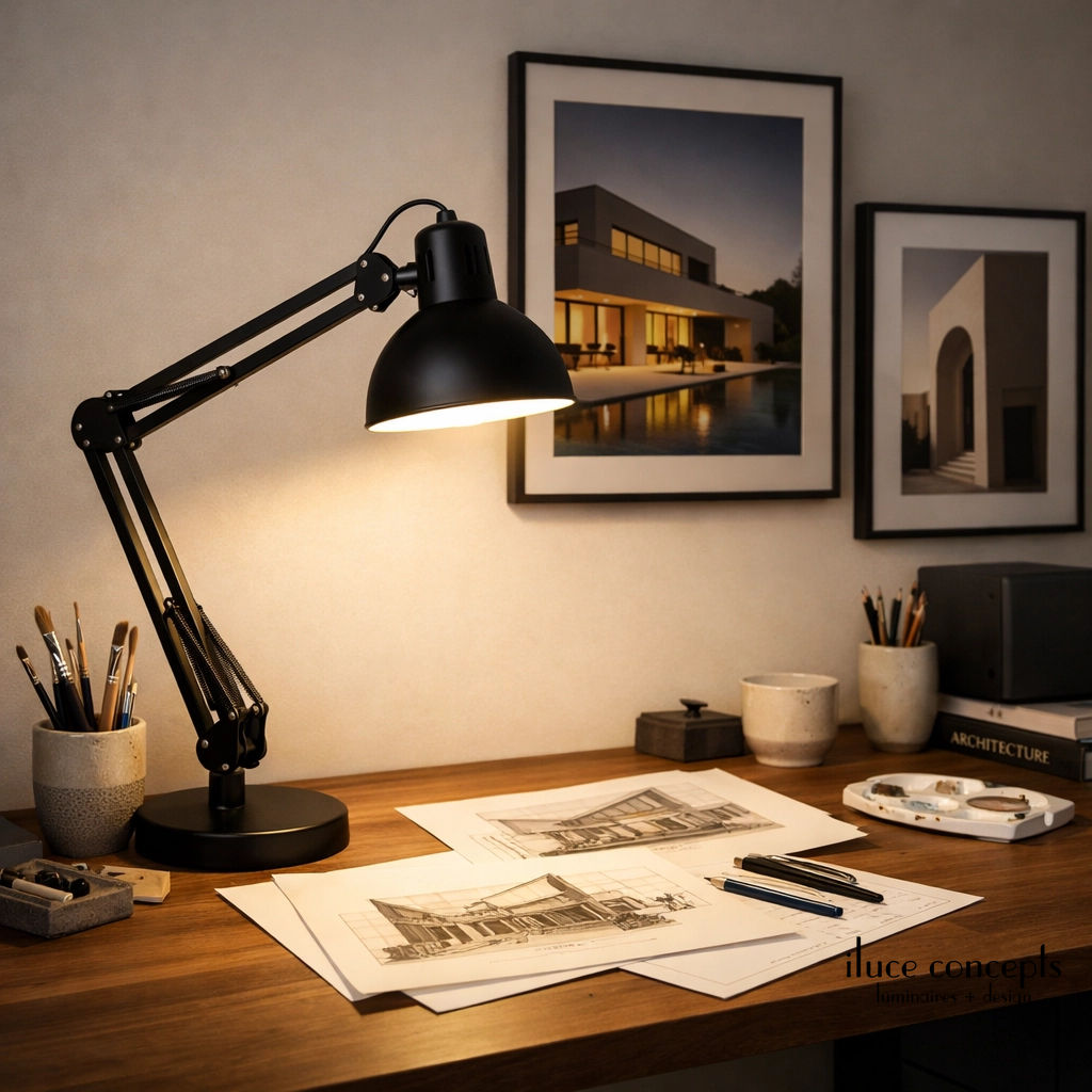 iluceconcepts's tweet image. Pour vos passions, la précision est clé. Un éclairage de tâche adapté fait toute la différence.

For your hobbies, precision is key. The right task lighting makes all the difference.

#HobbyRoom #TaskLighting #CraftSpace #iluceConcepts #DesignFocus