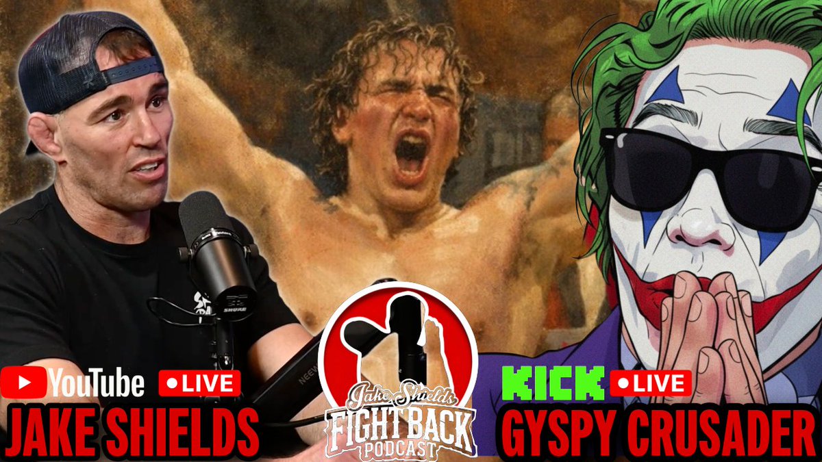 Fight Back Podcast tweet media