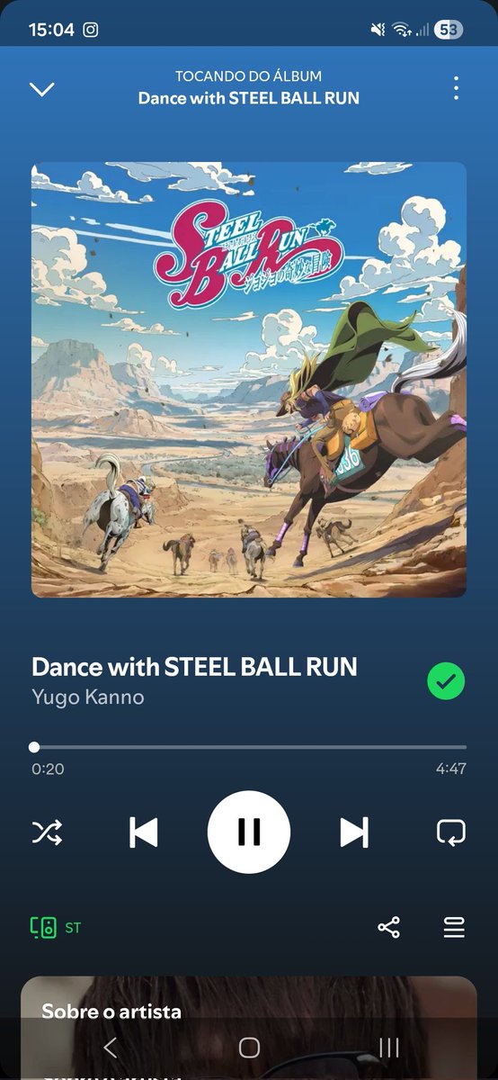 Félix Steel Ball Run 👀👀👀 tweet media