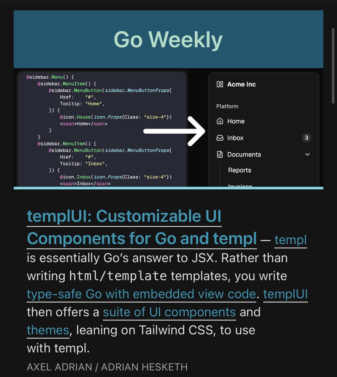 Matt List tweet media