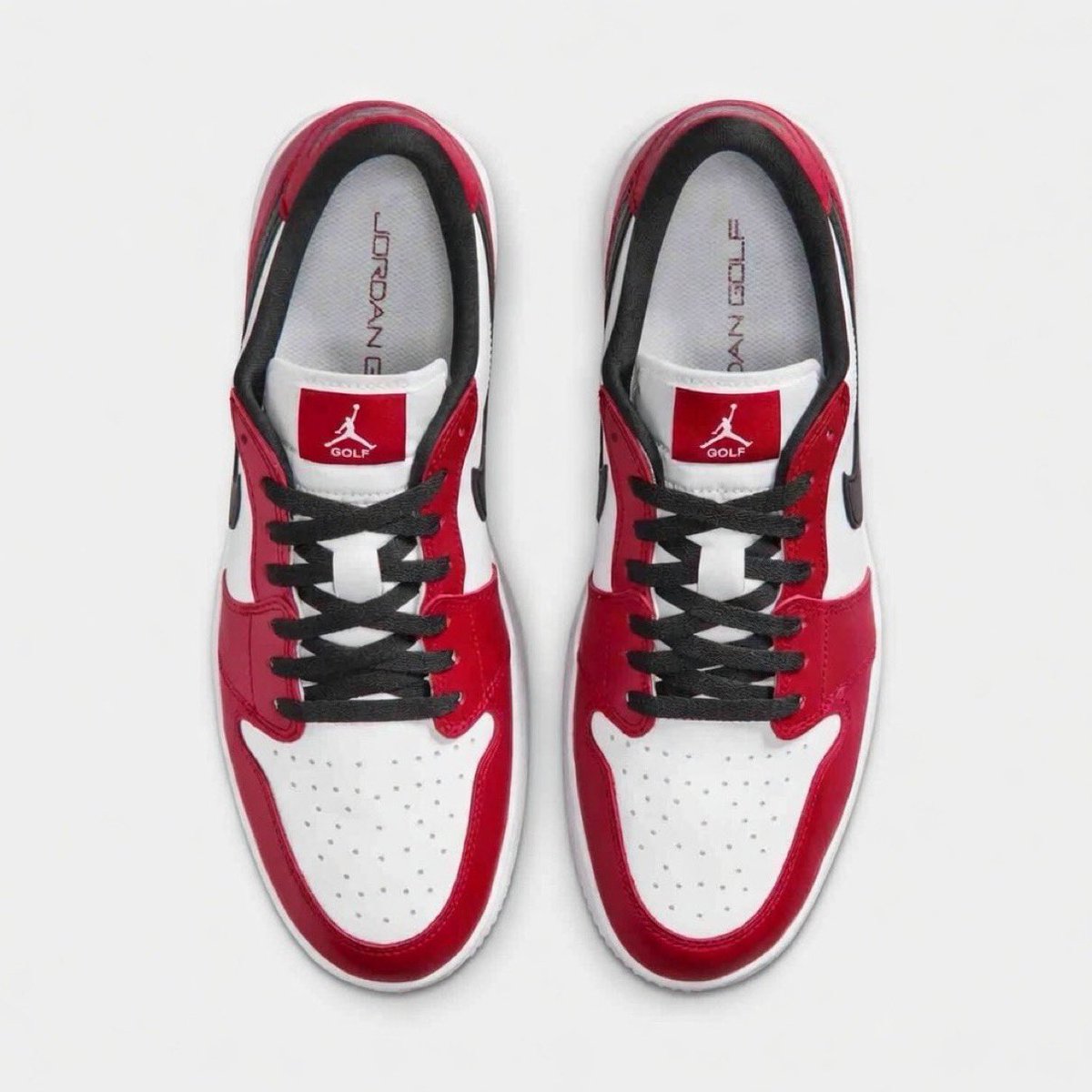 Nike Air Jordan 1 Low Golf “Chicago”が発売予定［IQ3417-600