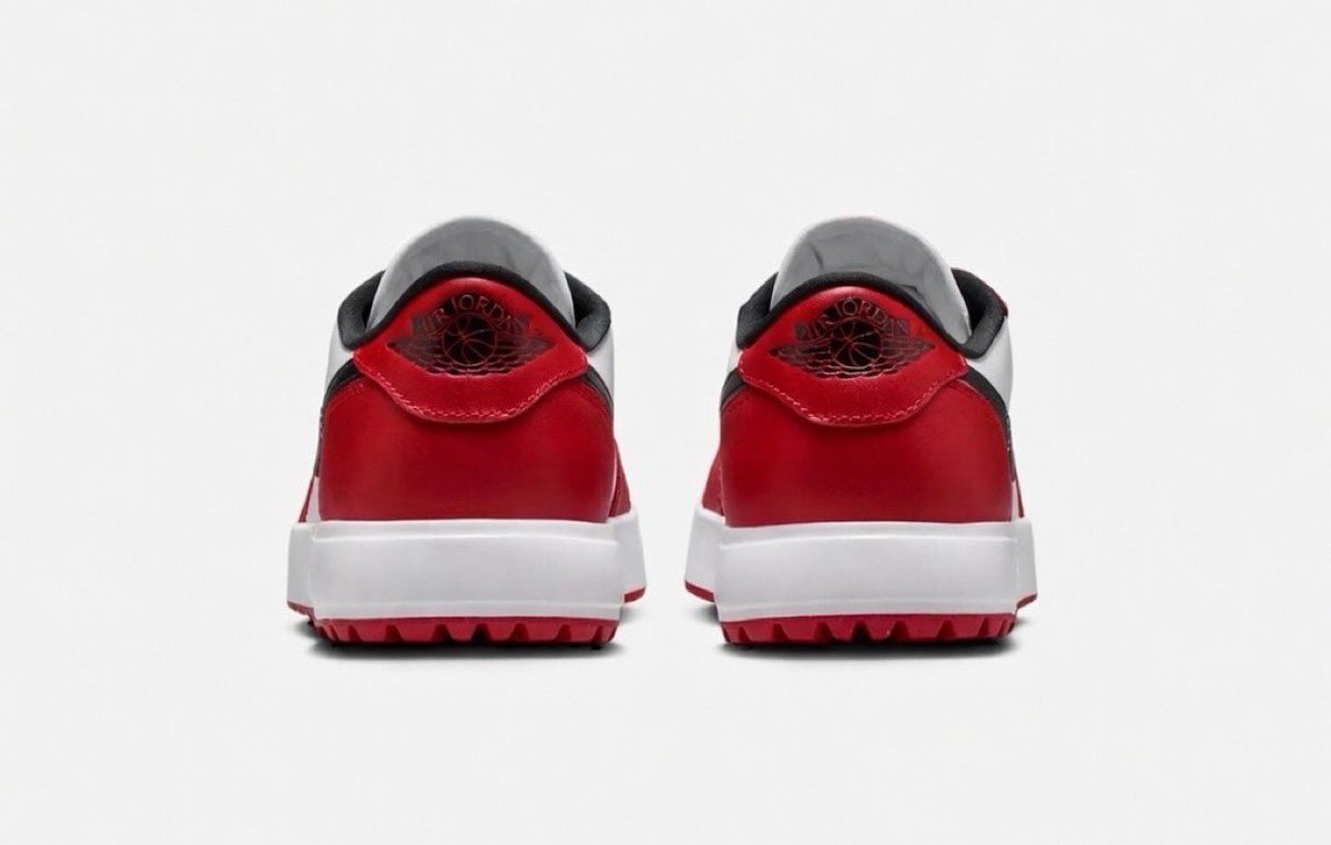 Nike Air Jordan 1 Low Golf “Chicago”が発売予定［IQ3417-600