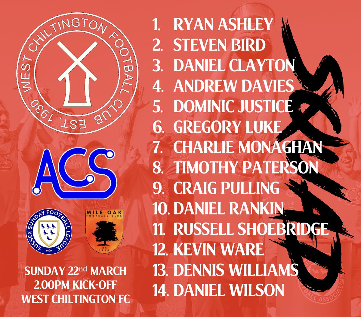 West Chiltington FC Vets tweet media
