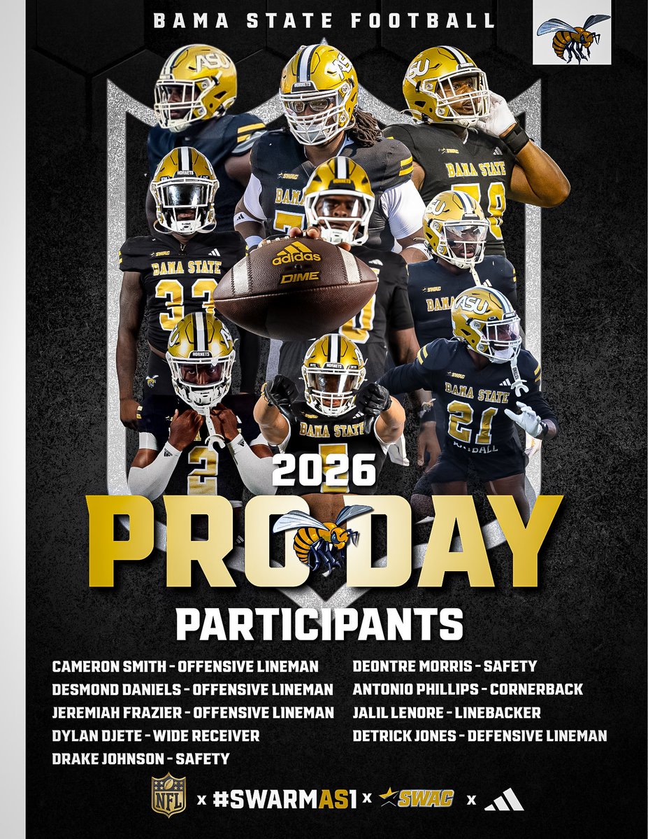 Alabama State Football tweet media