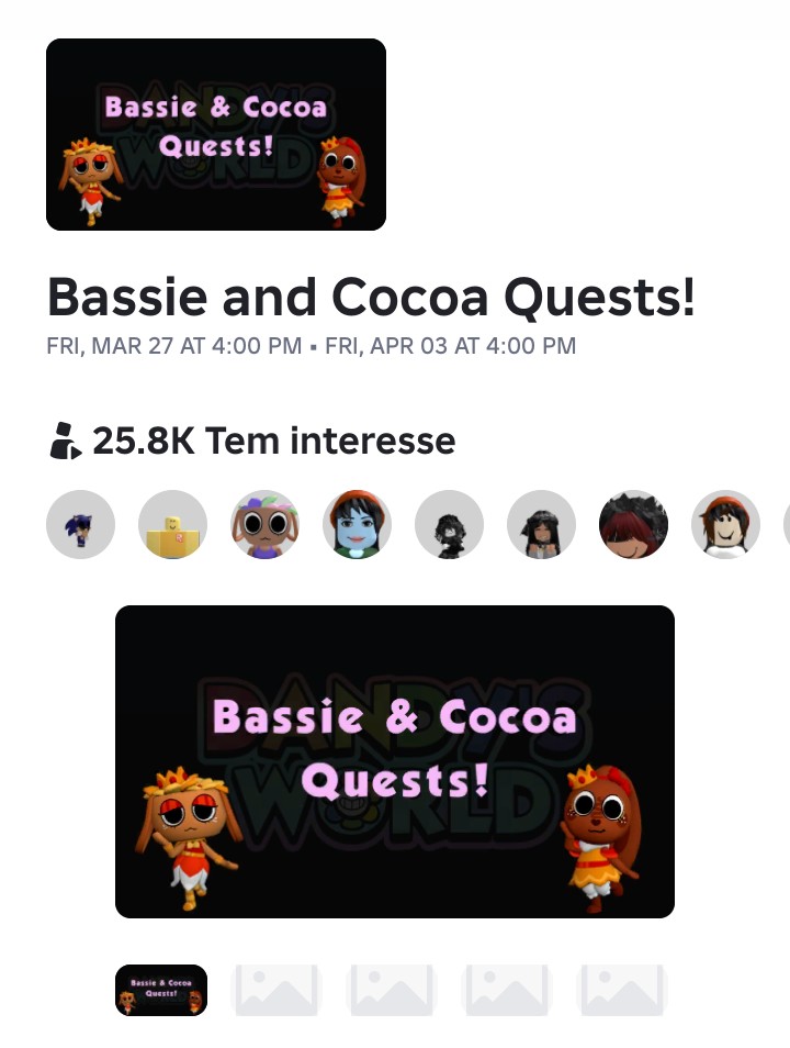StupidShrimpo's tweet photo. 🩷 || #dandysworld || #bassiedw || #cocoadw

ONLY 1 HOUR LEFT UNTIL THE EASTER EVENT, AND... OMG!-
Have they already revealed the GOLDEN SKINS for Bassie and Cocoa??? https://t.co/nORMo0Ygdw