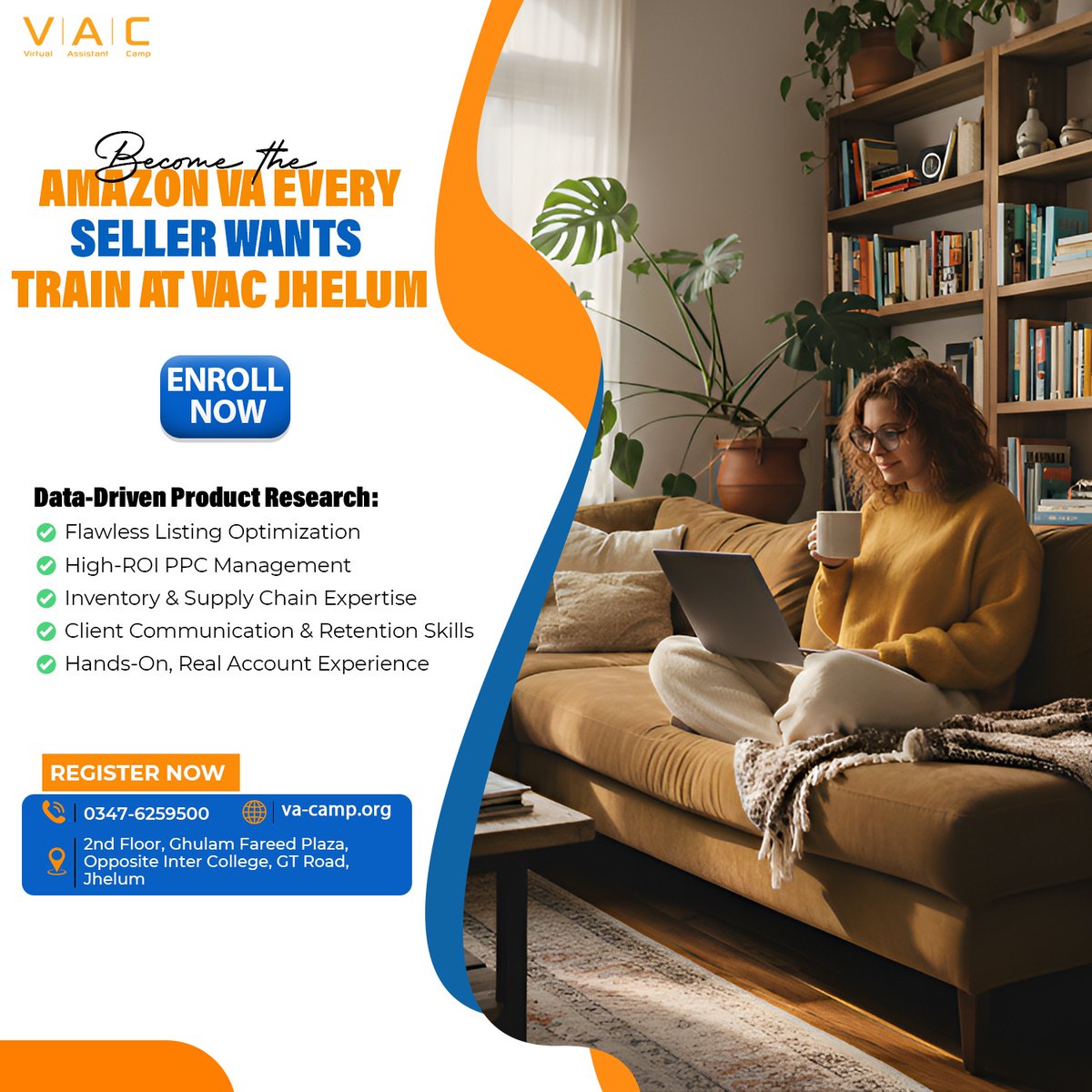 Virtual Assistant Camp tweet media