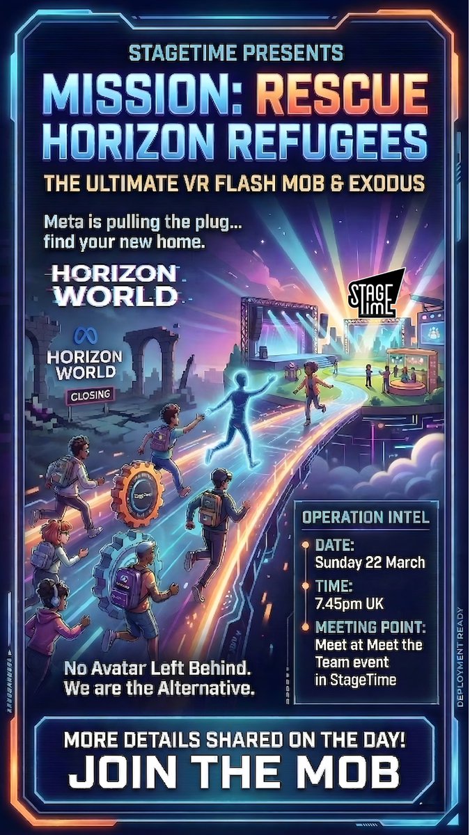 StageTime tweet media