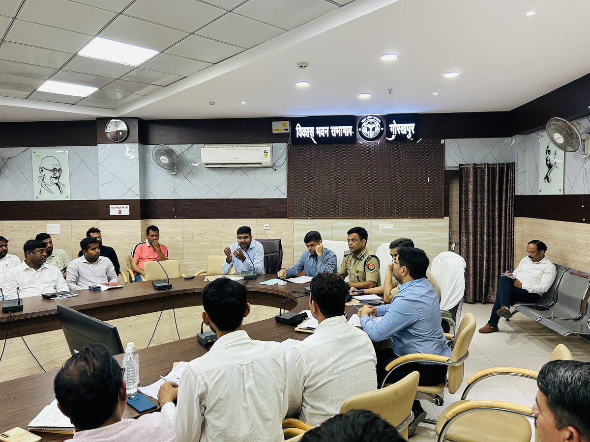 Commissioner Gorakhpur Division Gorakhpur tweet media