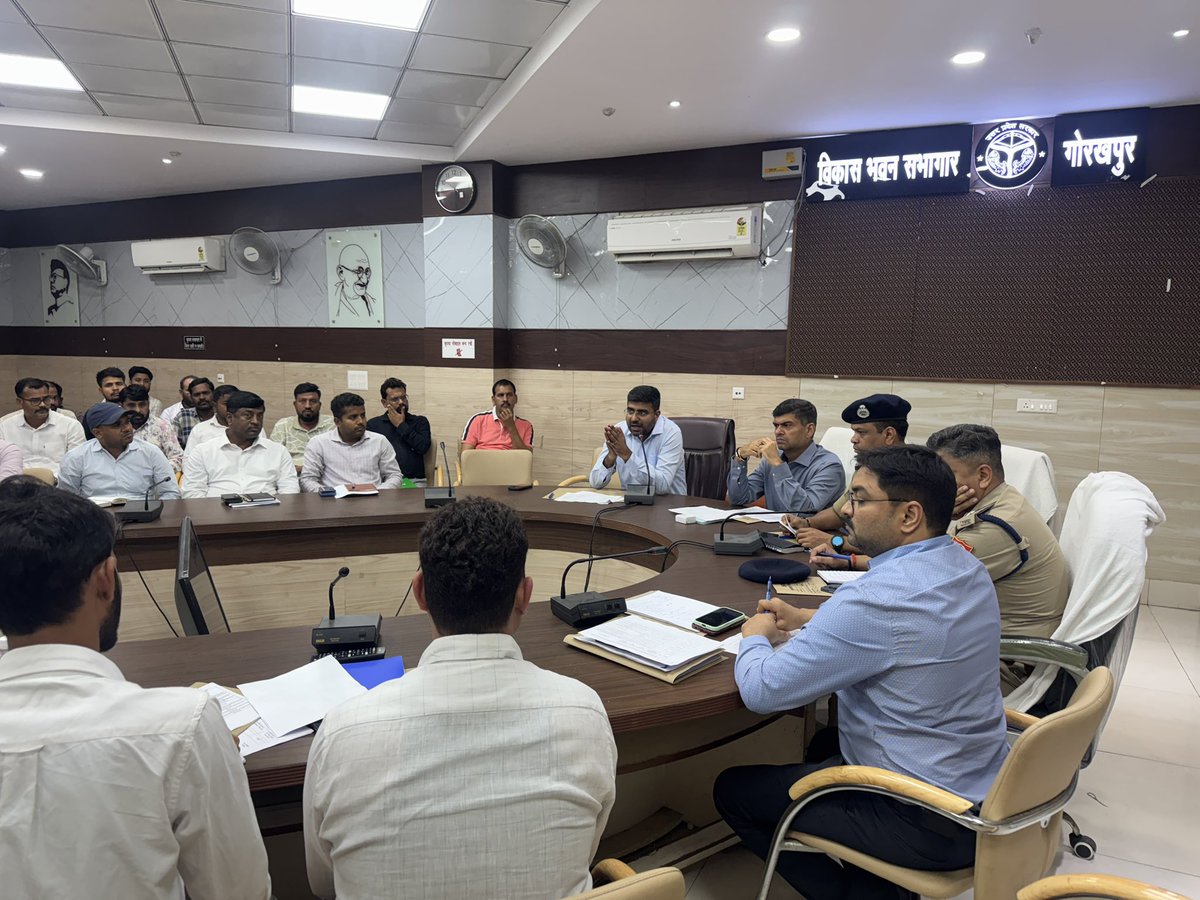 Commissioner Gorakhpur Division Gorakhpur tweet media