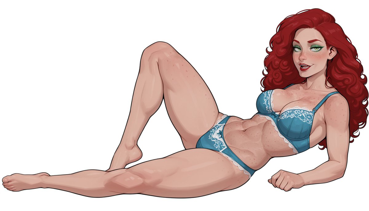 DoNutWhole2025's tweet photo. Sexy redhead werefox, from a story I wrote a long time ago, I'm debating resurrecting.
#AIart #Furry #furryai #FurryArt #aifurryartwork #furrygirl #werefox https://t.co/Fh1bz9L62u