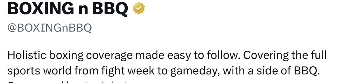BOXING n BBQ tweet media