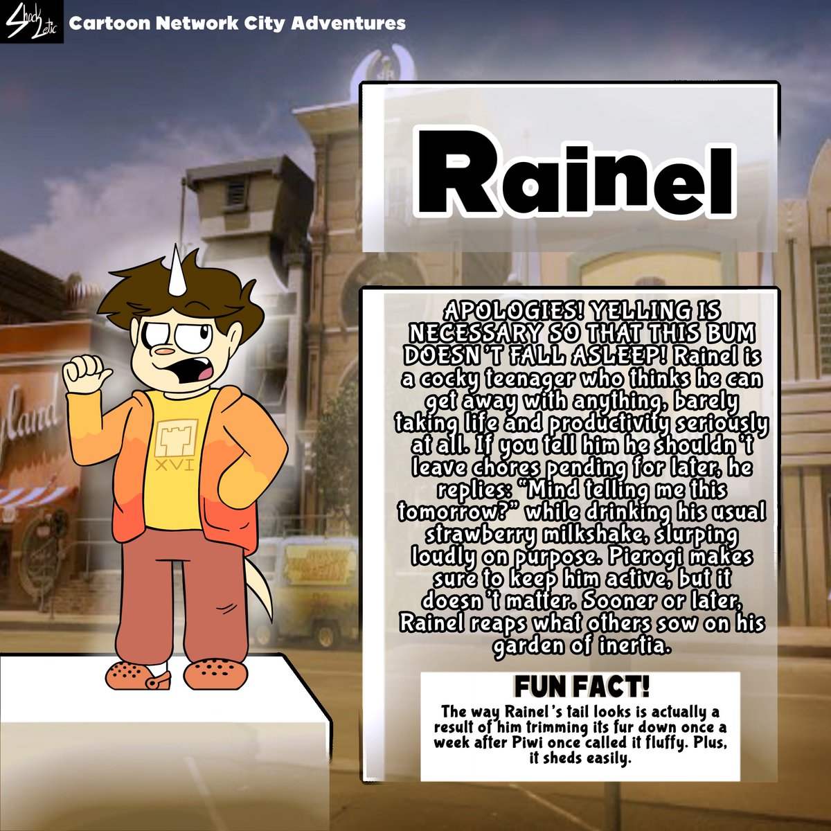 shock 🟣⚡️tv’s dutch apple pie tweet media