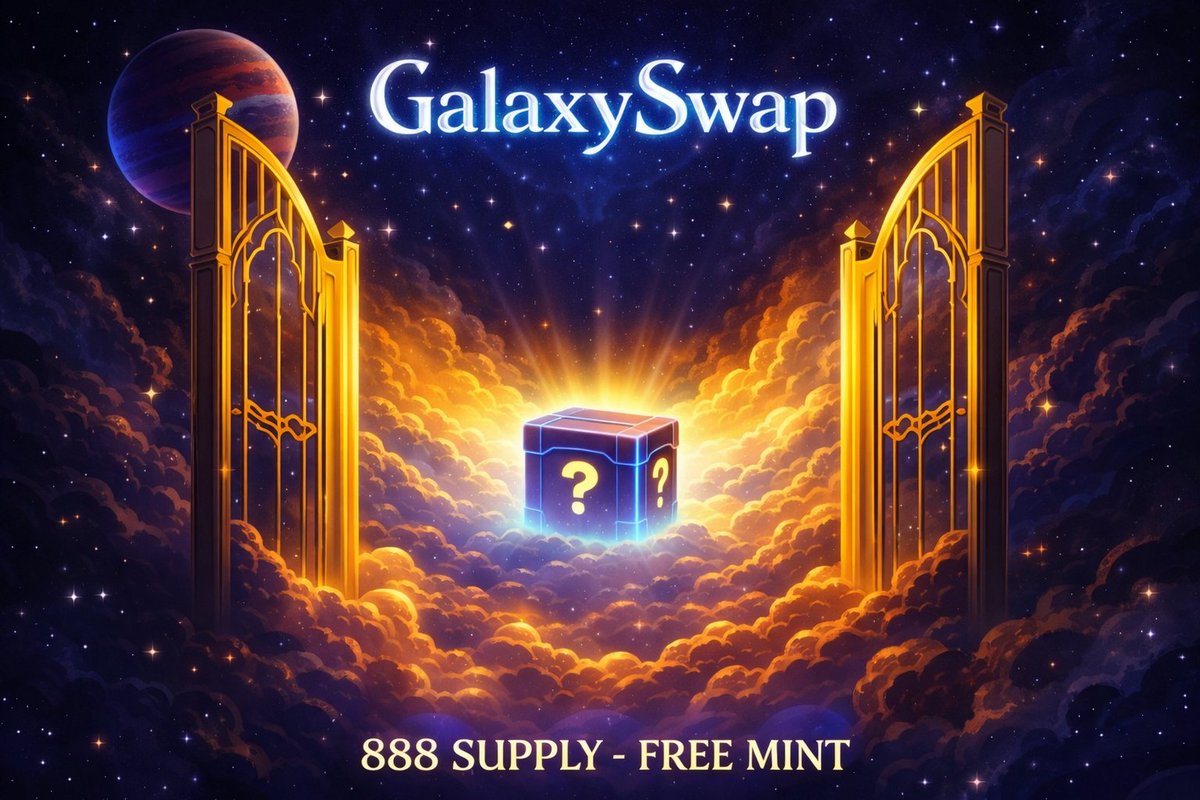 GalaxySwap Labs tweet media