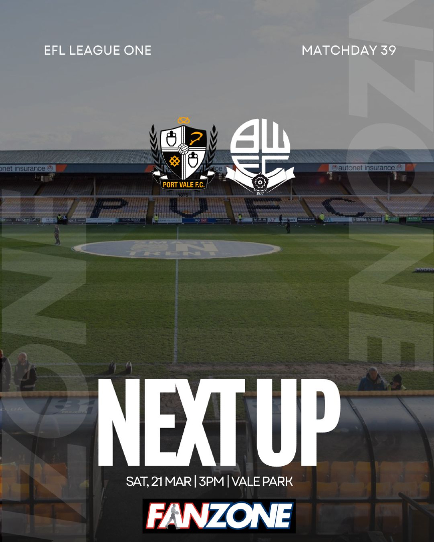 The Fanzone - Bolton Wanderers Podcast 🎙️ tweet media