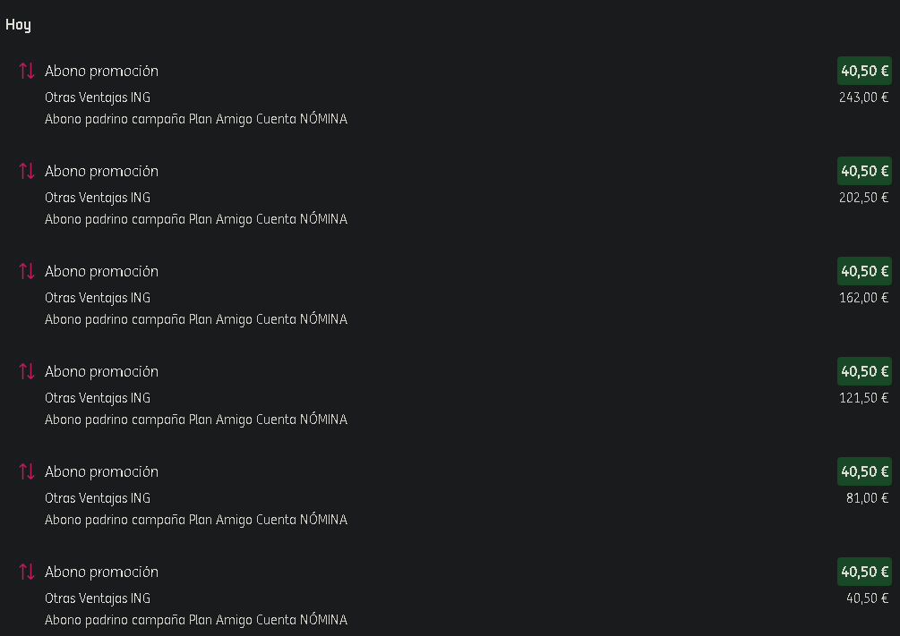 Promociones Bancarias España tweet media