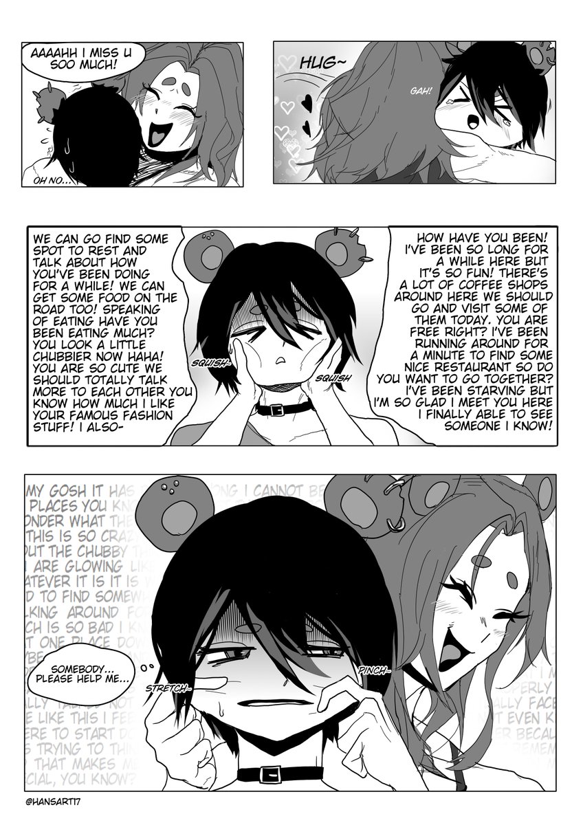 Hansu | Commission Open tweet media